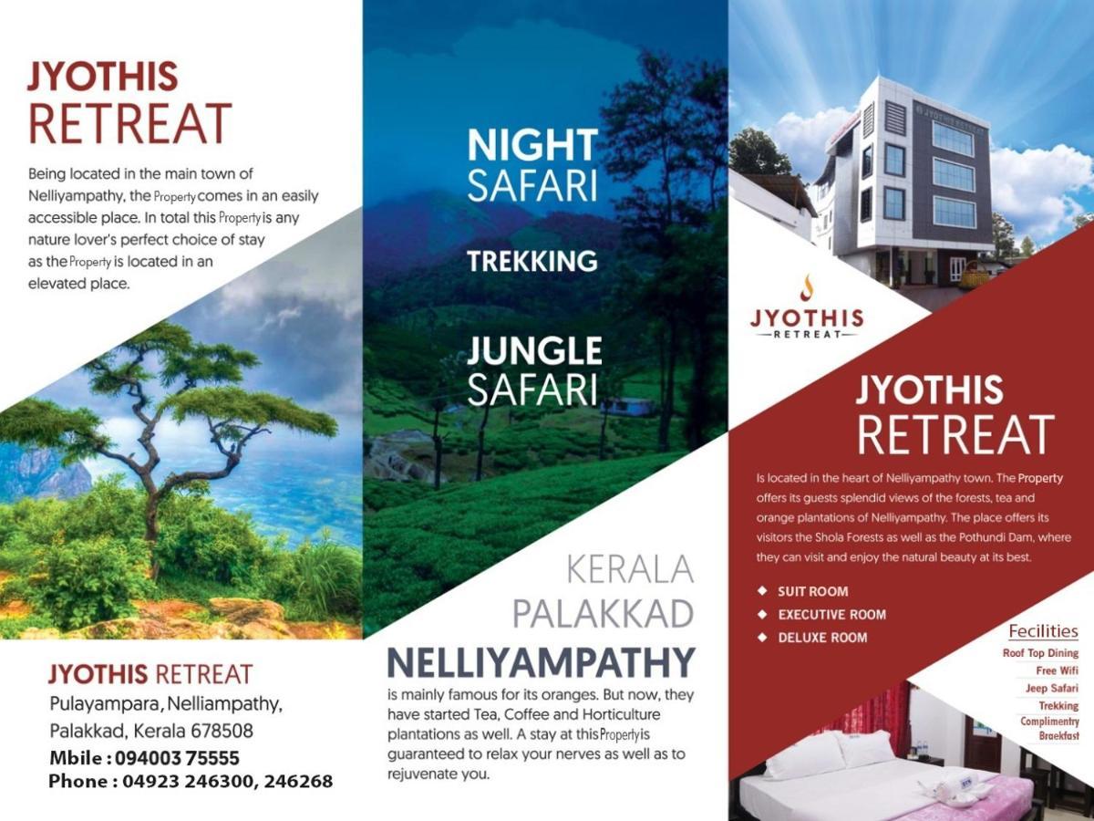 Jyothis Retreat Palakkad Exterior photo